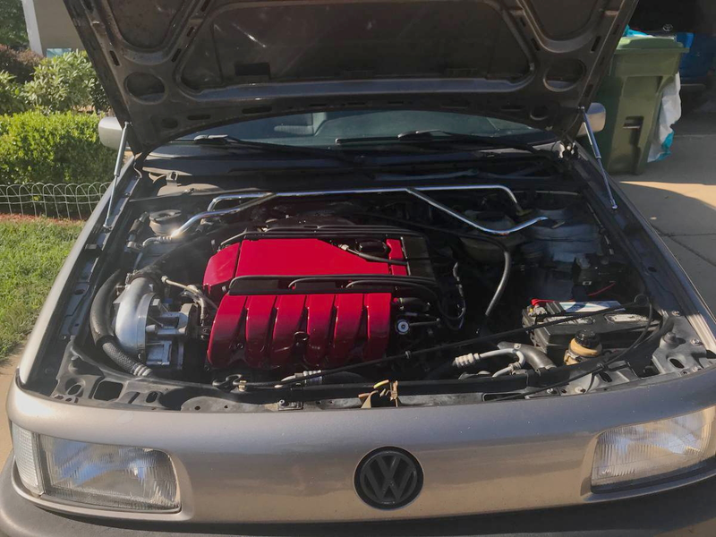 Illustration for article titled At $5,000, Could This Supercharged 1993 VW Passat be Your Bag?